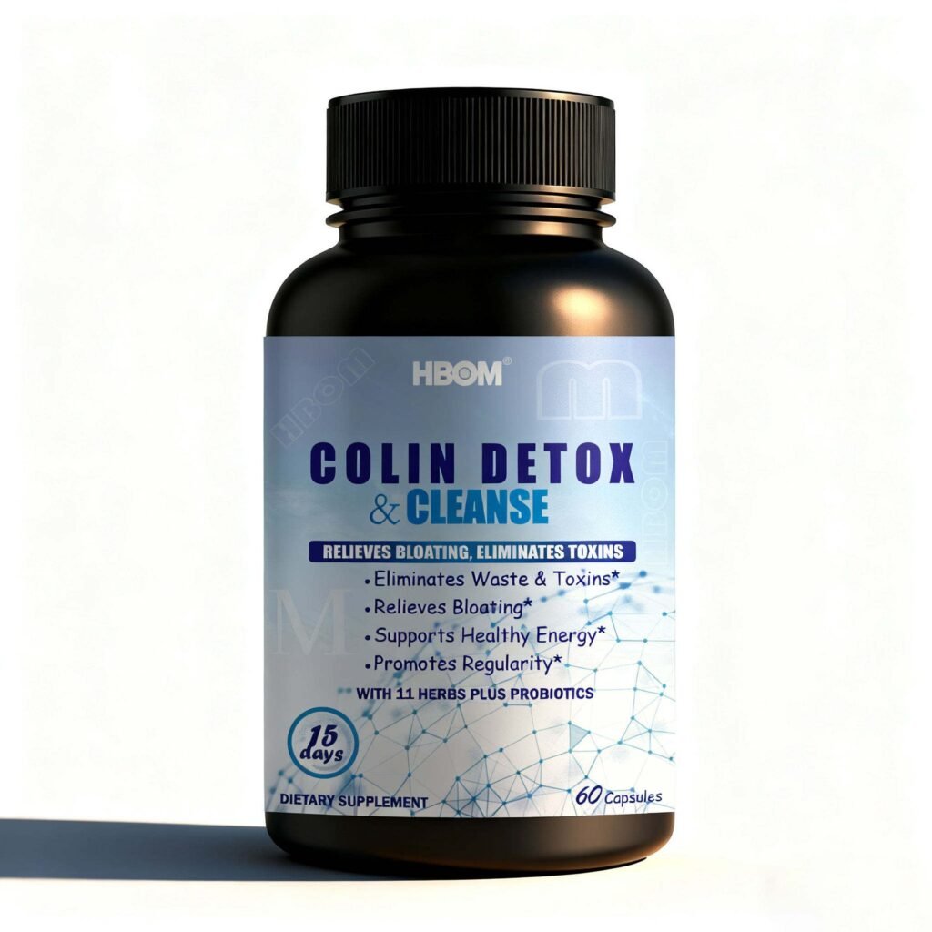 15-Day Cleanse Capsules Gut Support