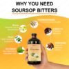 Soursop Bitters Herbal Immune Boost Liquid