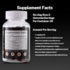 Nitric Oxide Enhanced Gummies