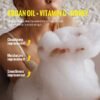 Factory Honey Vitamin C Organic Shower Gel Cleaning Exfoliation High Bubble Body Wash Liquid Private Label