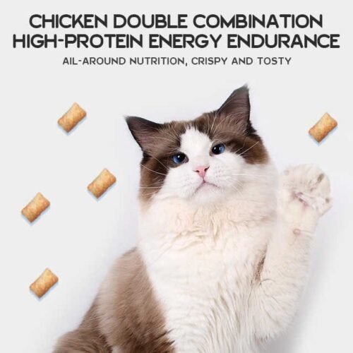 Zipper Sealing Natural Cat Food