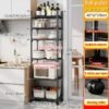 Multi-Level Kitchen Storage Cart