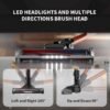 Portable Handheld Vacuum Cleaner Set