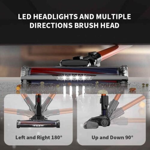 Portable Handheld Vacuum Cleaner Set