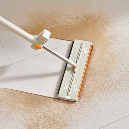 Rotatable Microfiber Mop Cleaner Set
