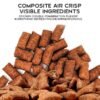 Zipper Sealing Natural Cat Food
