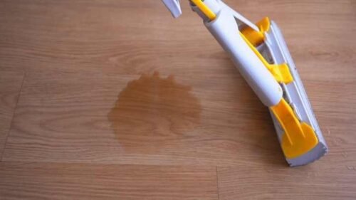 Extensible PVA Sponge Floor Mop