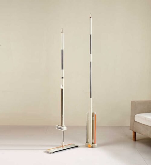 Rotatable Microfiber Mop Cleaner Set