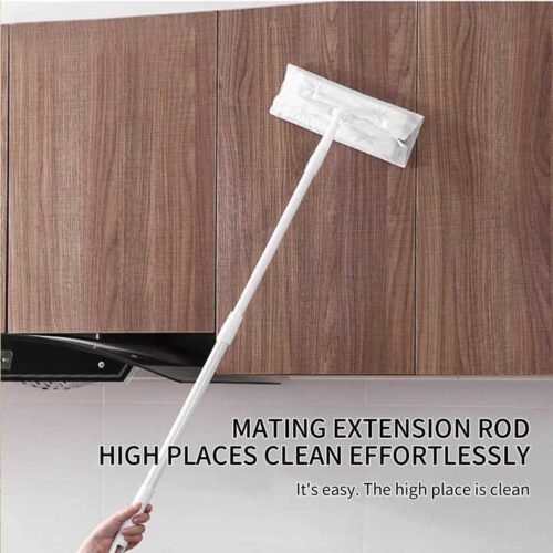 Disposable Flat Mop Cleaner Set