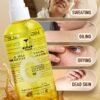 Factory Honey Vitamin C Organic Shower Gel Cleaning Exfoliation High Bubble Body Wash Liquid Private Label