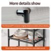 Multi-Level Kitchen Storage Cart