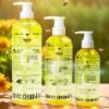 Factory Honey Vitamin C Organic Shower Gel Cleaning Exfoliation High Bubble Body Wash Liquid Private Label